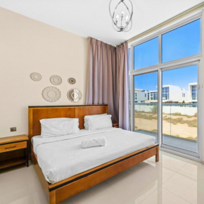 Spacious 3BHK Villa- Damac Hills 2-Pacifica- Ideal for Monthly Stays